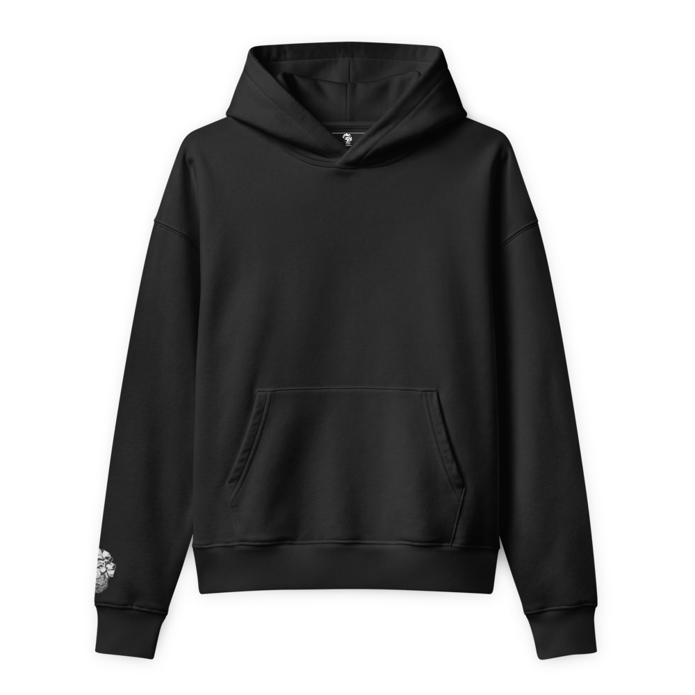 Westcoast RCP Black Chaser hoodie — front