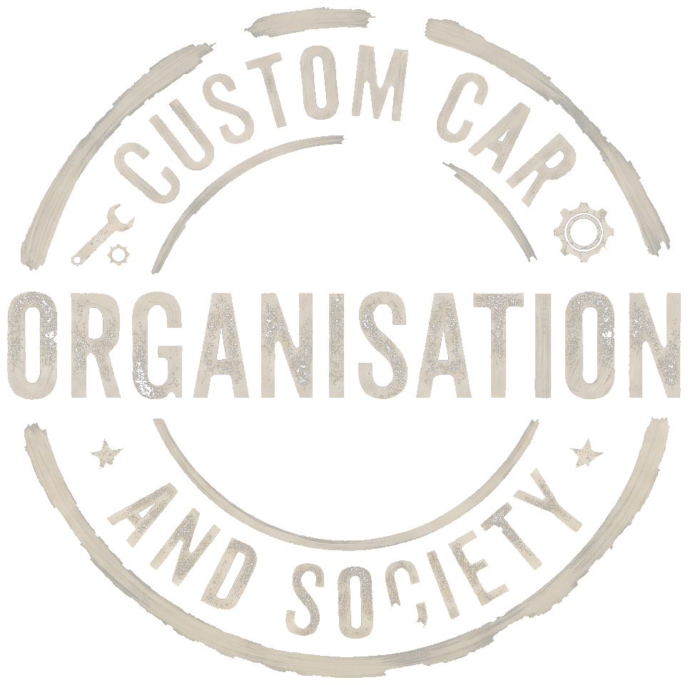 Custom Car and Society Organisation logo